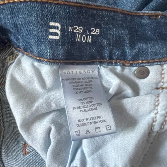 Mott & Bow Charlton Mom jeans - Picture 6 of 6